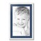 ArtToFrames 18x28" Matted Picture Frame with 14x24" Single Mat Photo Opening Framed in 1.25" White and 2" Mat (FWM-3966-18x28)